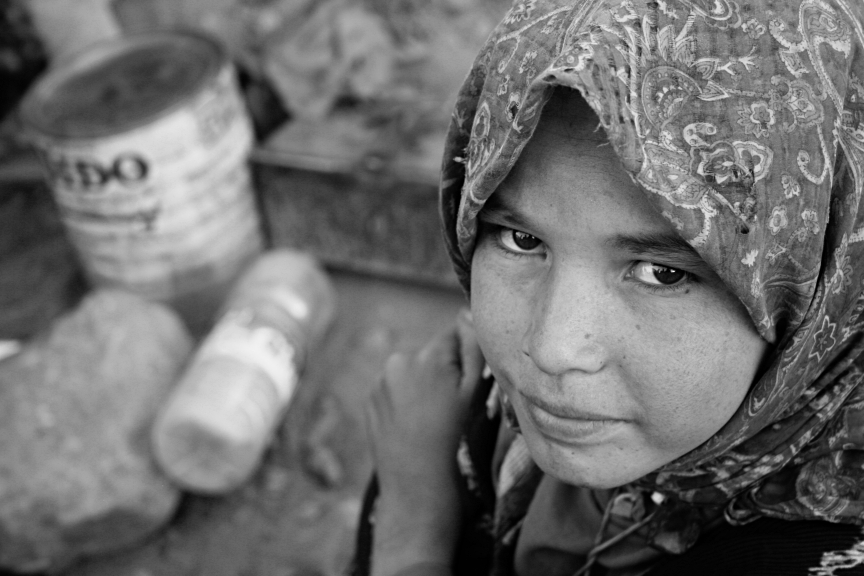 Berber girl.