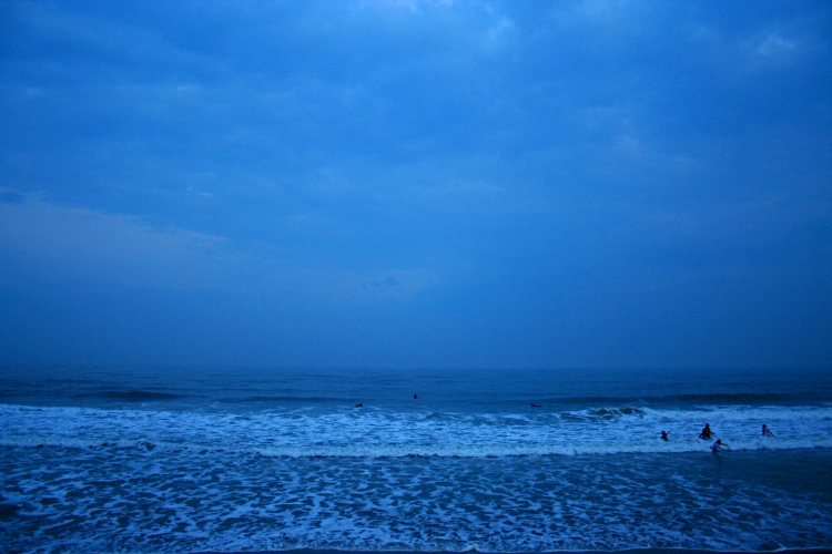 Blue sea. (II)