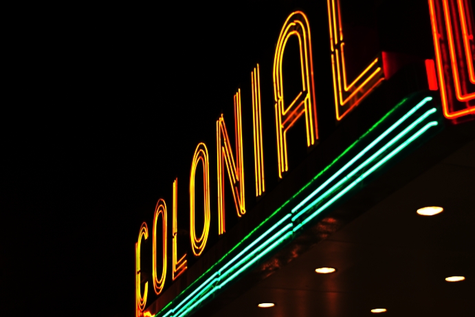 Colonial Theatre.