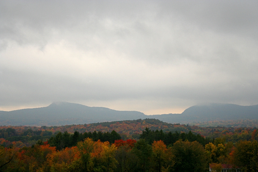 Color and clouds.