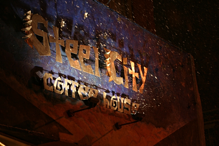 Steel City.