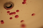 Blood.