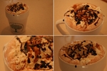 Hot chocolate.