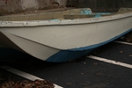 Parked boat. (II)