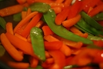 Stir fry.