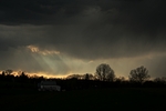 Spring storm. (II)