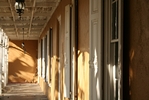 Porch at Yellow Springs.